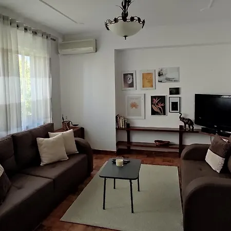 Apartment Center Rustic Retreat