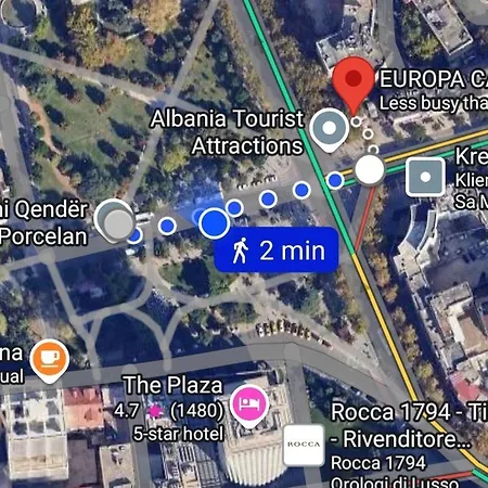 Center Rustic Retreat Appartement Tirana