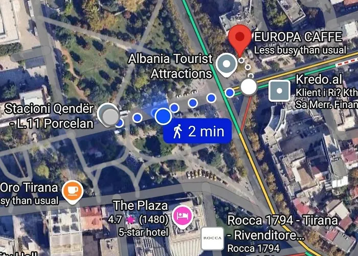 Center Rustic Retreat Appartamento Tirana